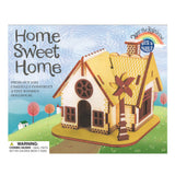 House of Marbles Home Sweet Home Wood Construction Kits - Assorted