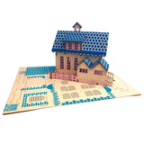House of Marbles Home Sweet Home Wood Construction Kits - Assorted