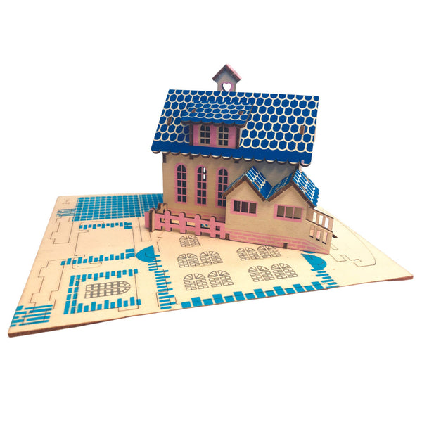 House of Marbles Home Sweet Home Wood Construction Kits - Assorted