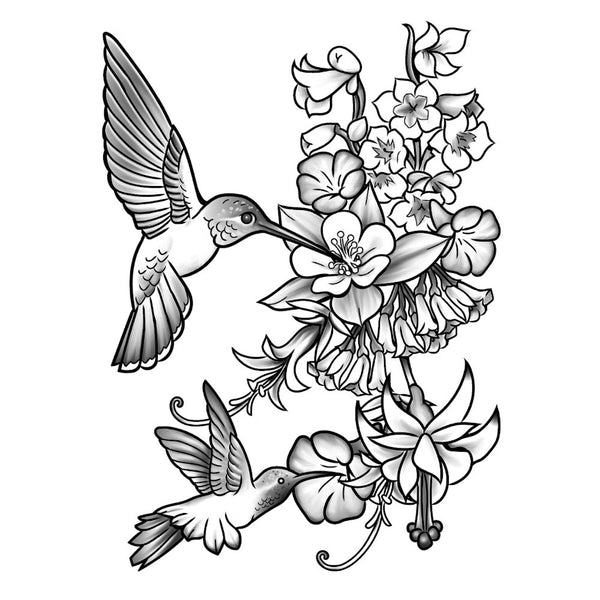 Creative Haven Colouring Book - Tattoo Inspirations