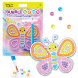 Creativity for Kids Bubble Gems Super Sticker Butterfly
