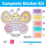 Creativity for Kids Bubble Gems Super Sticker Butterfly