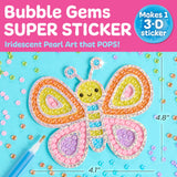 Creativity for Kids Bubble Gems Super Sticker Butterfly