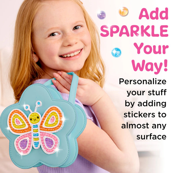 Creativity for Kids Bubble Gems Super Sticker Butterfly