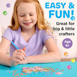 Creativity for Kids Bubble Gems Super Sticker Butterfly