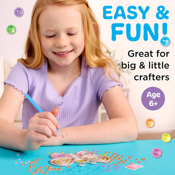 Creativity for Kids Bubble Gems Super Sticker Butterfly