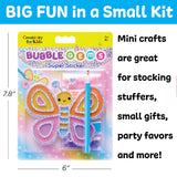 Creativity for Kids Bubble Gems Super Sticker Butterfly