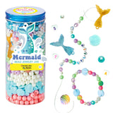 Creativity for Kids Bead Jewelry Jar - Mermaid