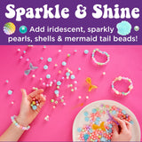 Creativity for Kids Bead Jewelry Jar - Mermaid