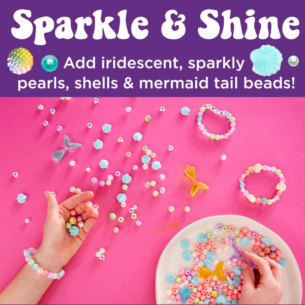 Creativity for Kids Bead Jewelry Jar - Mermaid