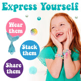 Creativity for Kids Bead Jewelry Jar - Mermaid