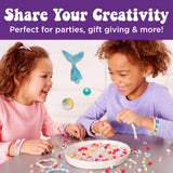 Creativity for Kids Bead Jewelry Jar - Mermaid