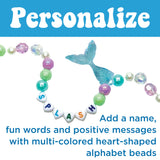 Creativity for Kids Bead Jewelry Jar - Mermaid