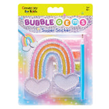Creativity for Kids Bubble Gems Super Sticker Rainbow