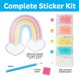 Creativity for Kids Bubble Gems Super Sticker Rainbow