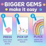 Creativity for Kids Bubble Gems Super Sticker Rainbow
