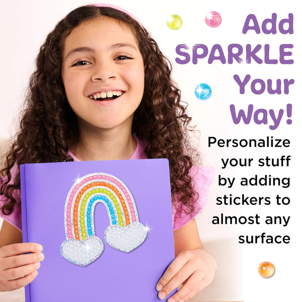 Creativity for Kids Bubble Gems Super Sticker Rainbow