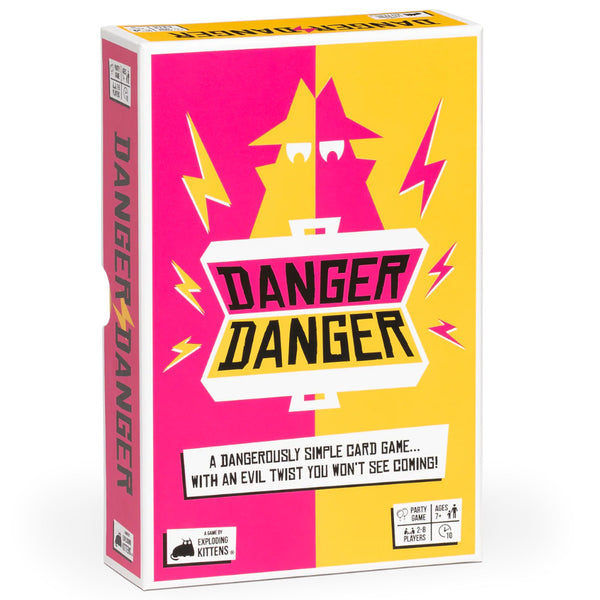 Exploding Kittens Card Game - Danger Danger
