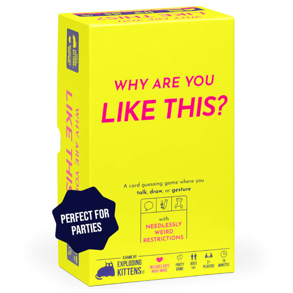 Exploding Kittens Party Game - Why Are You Like This?