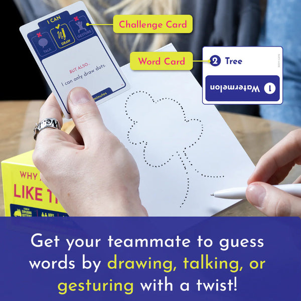 Exploding Kittens Party Game - Why Are You Like This?