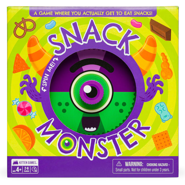 Exploding Kittens Kids Game - Snack Monster