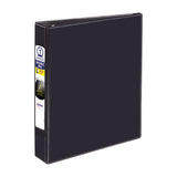 Avery Mini Durable View Binder 5.5" x 8.5" Black