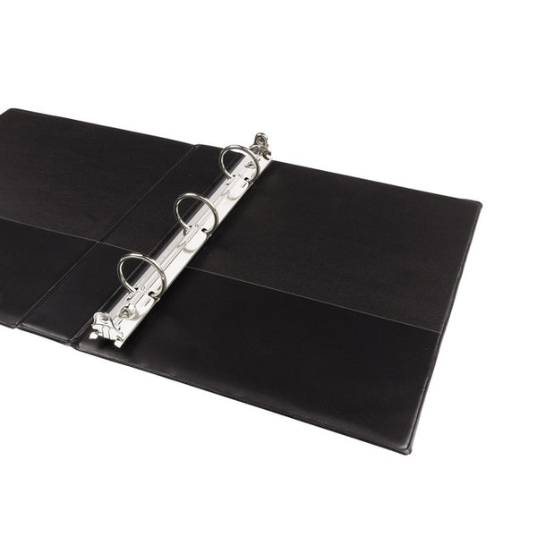 Avery Mini Durable View Binder 5.5" x 8.5" Black