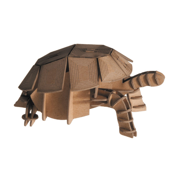 Fridolin 3D Animals Paper Model - Tortoise