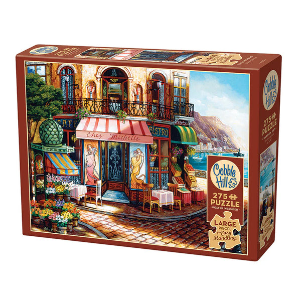 Cobble Hill 275pc Easy Handling Puzzle - Chez Michelle