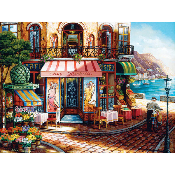 Cobble Hill 275pc Easy Handling Puzzle - Chez Michelle