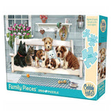 Cobble Hill 350pc Family Puzzle - Porch Pals