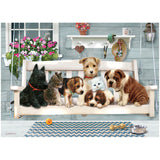 Cobble Hill 350pc Family Puzzle - Porch Pals