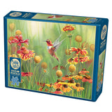 Cobble Hill 500pc Puzzle - Rufous Hummingbird