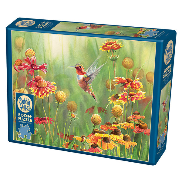 Cobble Hill 500pc Puzzle - Rufous Hummingbird
