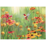 Cobble Hill 500pc Puzzle - Rufous Hummingbird