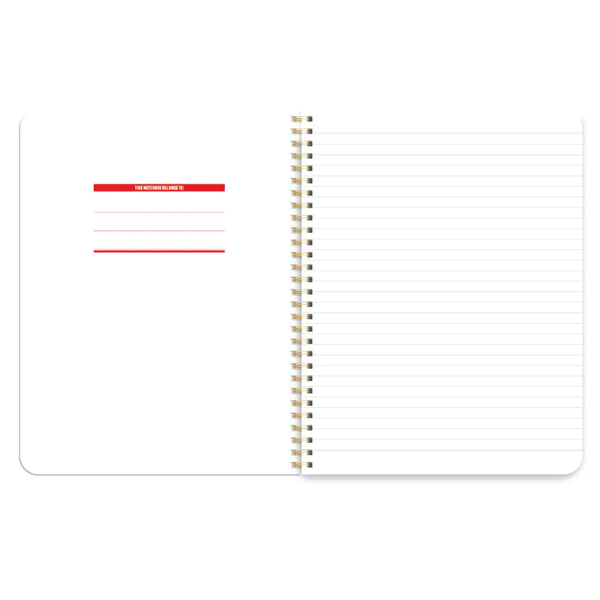 I'll Know It When I See It Ruled Notebook - "Scratch 'n Sniff" Asian Foods