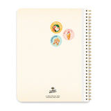 I'll Know It When I See It Ruled Notebook - "Scratch 'n Sniff" Asian Foods