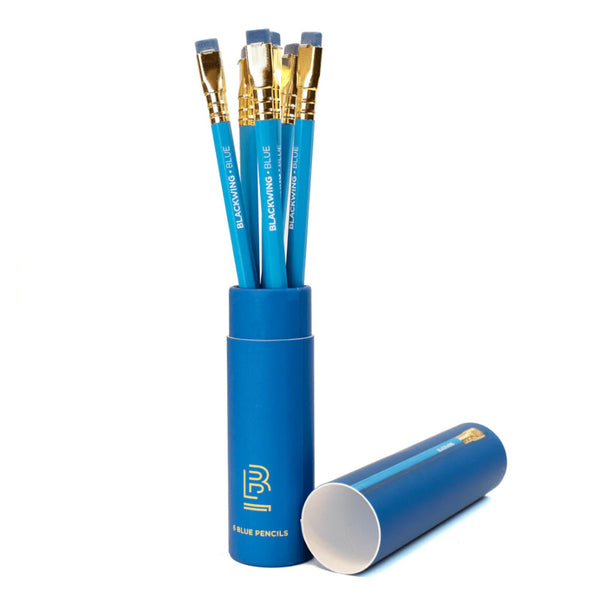 Blackwing Palomino Pencils 6pk Non-Photo Blue
