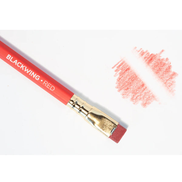 Blackwing Palomino Pencils 6pk Red