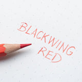 Blackwing Palomino Pencils 6pk Red