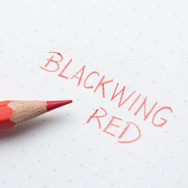 Blackwing Palomino Pencils 6pk Red