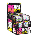 Schylling NeeDoh Sugar Skull Cat, Assorted