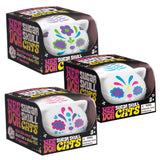 Schylling NeeDoh Sugar Skull Cat, Assorted