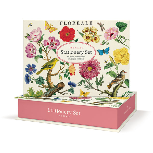 Cavallini Stationery Set - Floreale