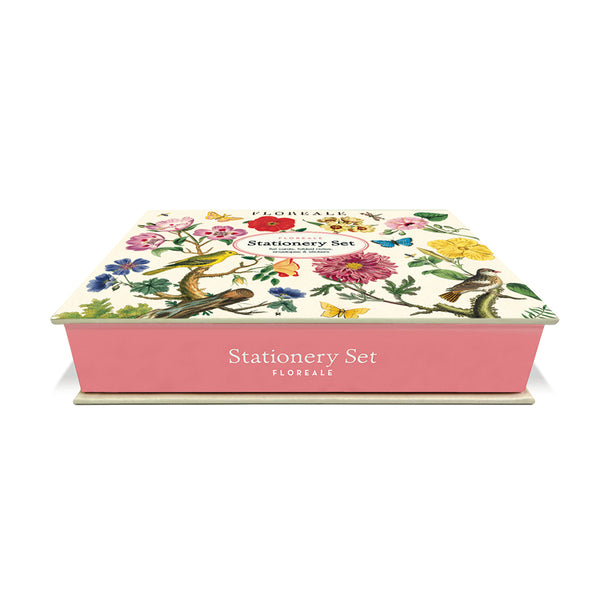 Cavallini Stationery Set - Floreale