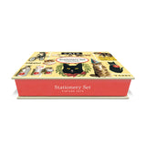 Cavallini Stationery Set - Vintage Cats