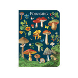 Cavallini Mini Notebook Set 3pk - Mushrooms, Mixed Paper
