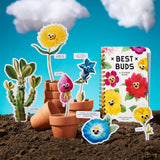 Brass Monkey Sticker Book - Best Buds Googly Flowers