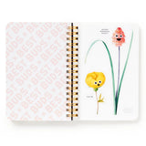 Brass Monkey Sticker Book - Best Buds Googly Flowers