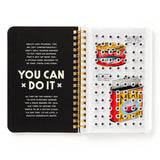Brass Monkey Sticker Book - You Can Do It Googly Cans